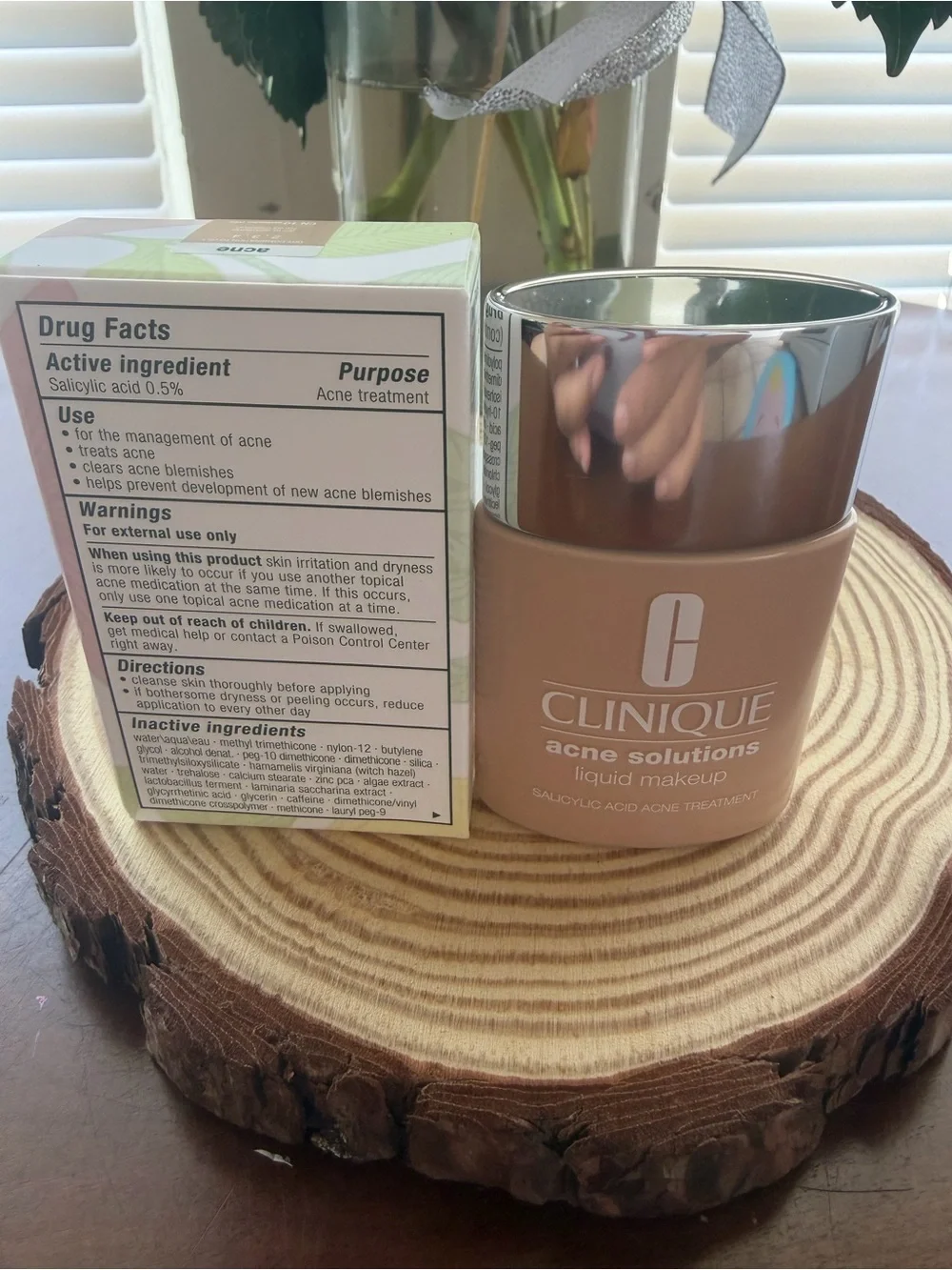 Clinique Acne Solutions Liquid Makeup - Beige